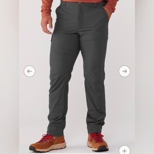 NWT REI Coop black hiking pants 34Wx30L